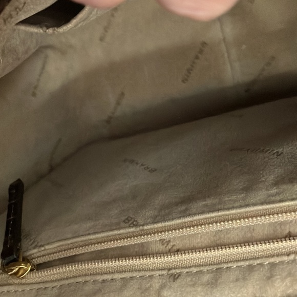 Brahmin black and brown leather purse - Picture 8 of 8